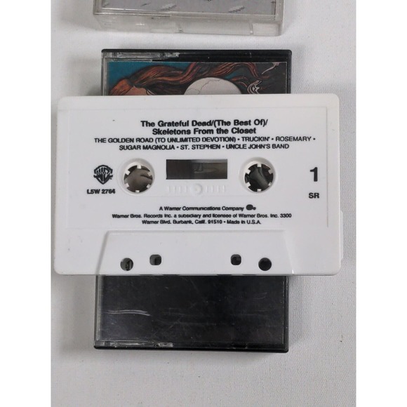 The Grateful Dead The Best Of Skeletons From The Closet Cassette Rock And Record - Picture 6 of 9